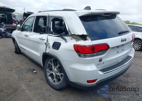 2021 Jeep Grand Cherokee Limited 4X4 из США, поврежденный, VIN 1C4RJFBG7MC704783